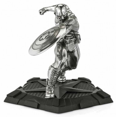 Статуэтка Marvel Капитан Америка от Royal Selangor  — ElitPodarok