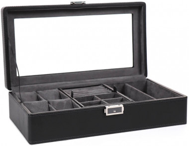 Шкатулка для хранения часов, очков и украшений Salvadore CR/153/SN/J — ElitPodarok