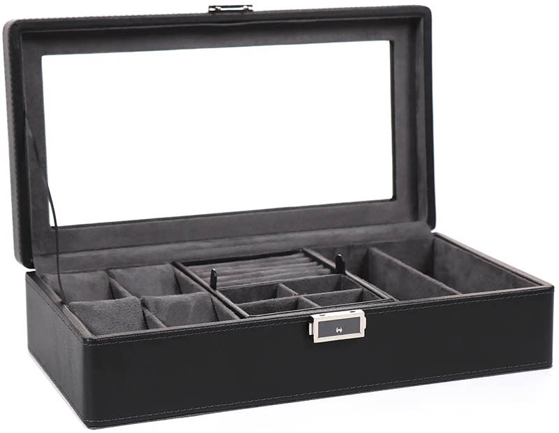 Шкатулка для хранения часов, очков и украшений Salvadore CR/153/SN/J фото 1 — ElitPodarok