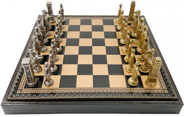 Шахматы Italfama Romani vs Barbari 93M+219GN — ElitPodarok