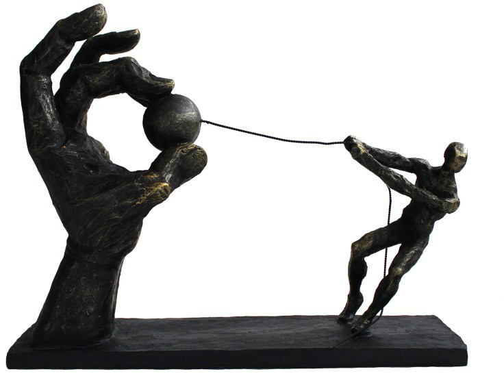 Cтатуетка «Творець своєї долі / Creator of your destiny» від Italfama фото 1 — ElitPodarok