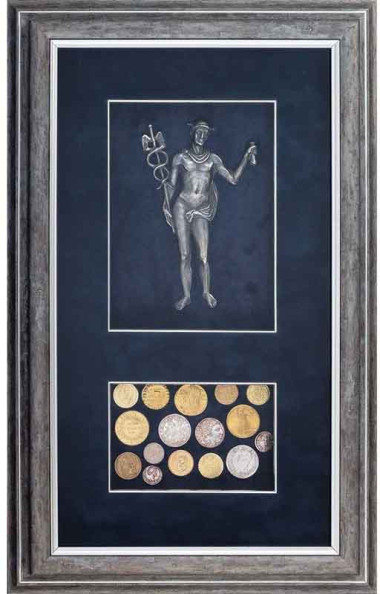 Колаж «Сріблястий Меркурій - покровитель успіху» — ElitPodarok