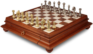 Шахи Italfama Staunton 70M+419AW &mdash; ElitPodarok