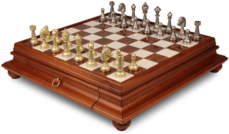 Шахматы Italfama Staunton 70M+419AW фото 1 &mdash; ElitPodarok