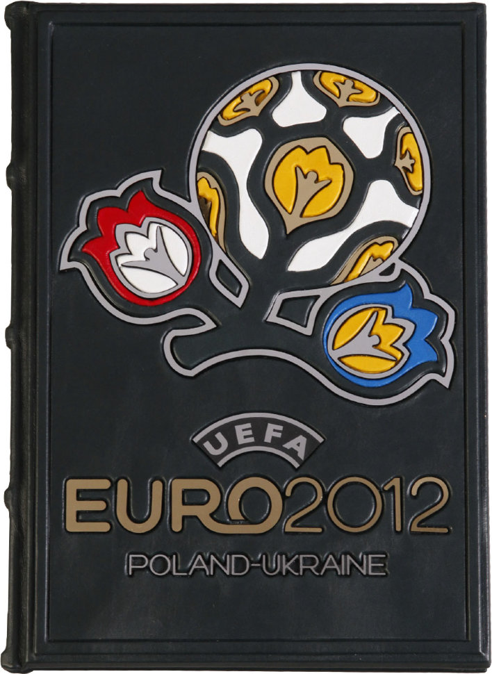 Ексклюзивна книга «EURO 2012» фото 1 — ElitPodarok