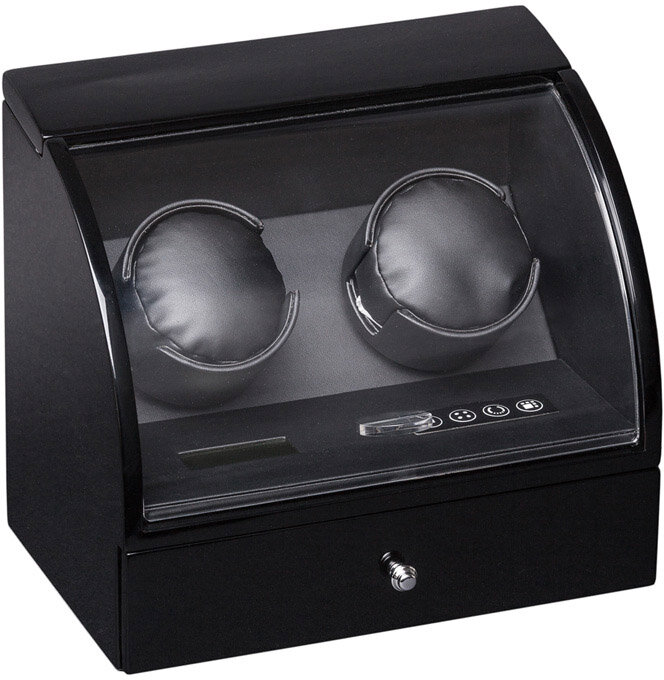 Шкатулка Rothenschild для підзаводу годинників RS-322-2-BB фото 1 — ElitPodarok