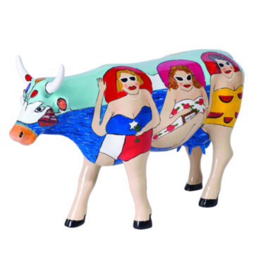 Статуэтка корова «Fun Seeker» Cow Parade  — ElitPodarok