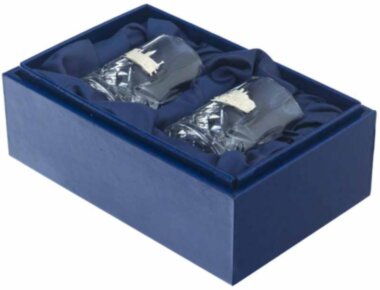 Подарочный набор бокалов «Паровоз» — ElitPodarok