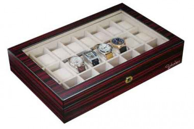 Шкатулка для хранения часов Salvadore WB/1087/24.E — ElitPodarok