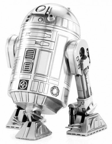 Коллекционная статуэтка R2D2 из серии Звездные Войны от Royal Selangor — ElitPodarok