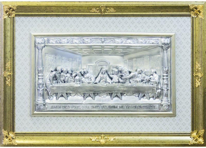 Подарункова ікона «Таємна вечеря» фото 1 — ElitPodarok