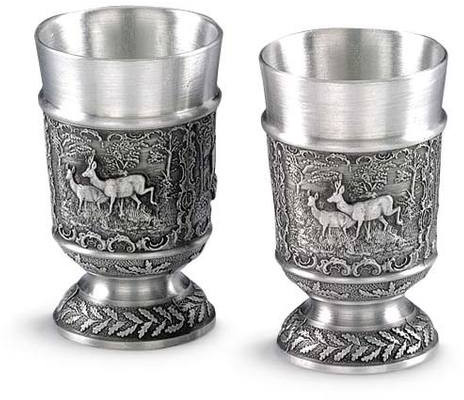 Набор Рюмок 2 шт «Удачной охоты» Artina SKS 12402 фото 1 — ElitPodarok