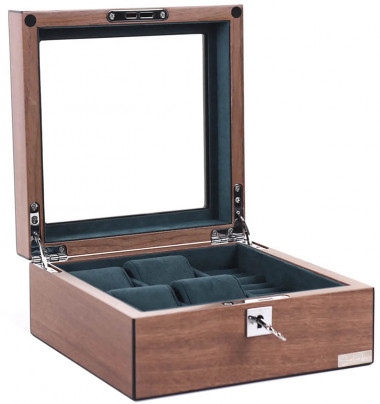 Шкатулка для хранения часов и украшений Salvadore WB/2440/4.W — ElitPodarok