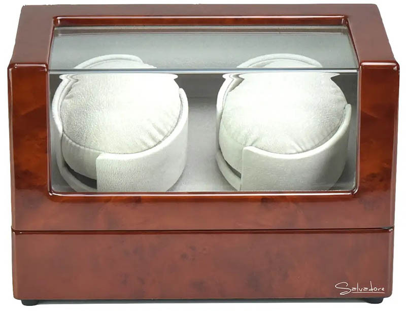 Скринька для підзаводу годинників Salvadore 1012/DBG/5 фото 1 — ElitPodarok