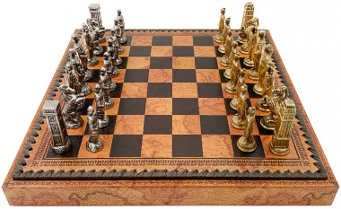 Шахматы Italfama Romani vs Barbari 93M+219MAP — ElitPodarok