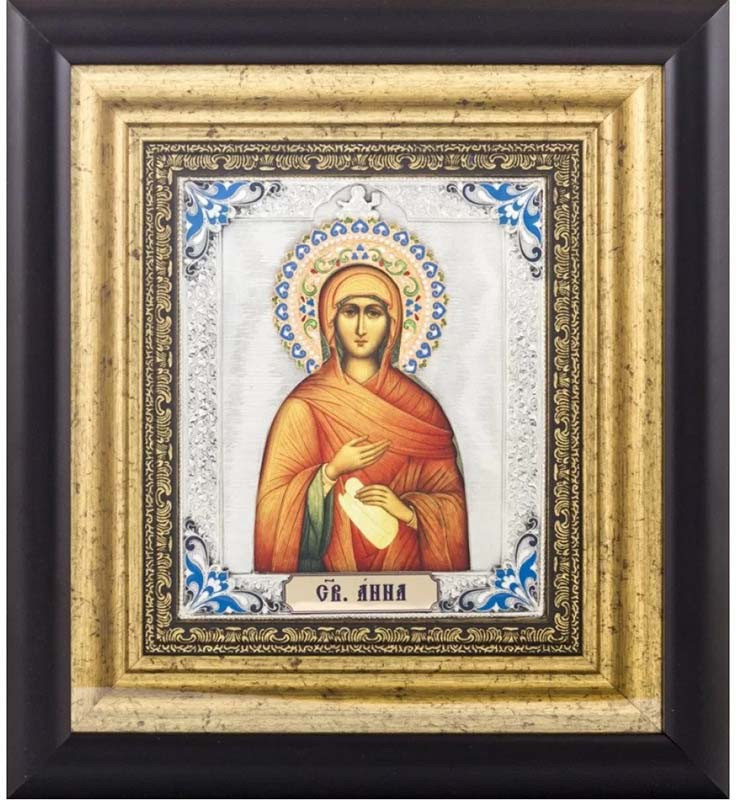Подарочная икона «Святая Анна» фото 1 — ElitPodarok