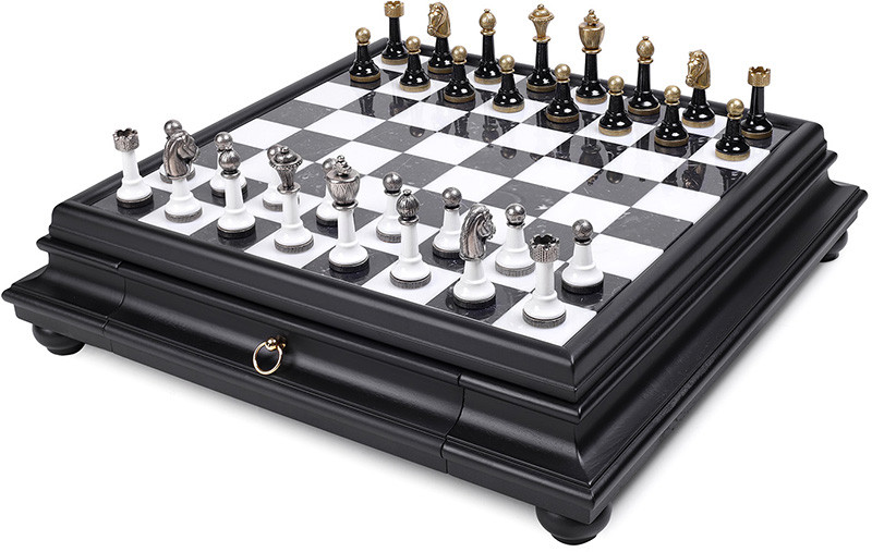 Шахи Italfama Staunton 141BN+419N фото 1 — ElitPodarok