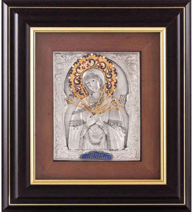 Ключница «Семистрельная икона Богоматери» — ElitPodarok