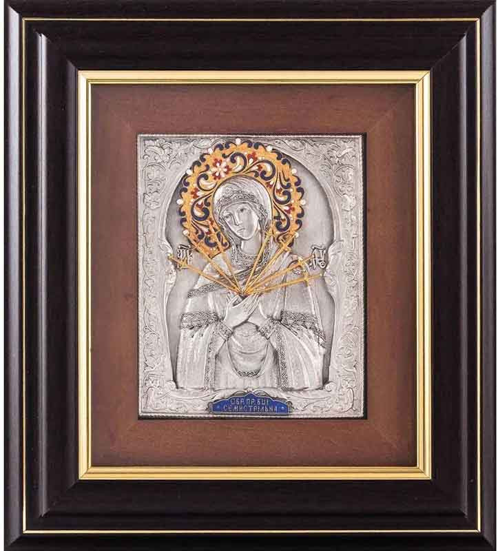 Ключниця «Семистрельна ікона Богоматері» фото 1 — ElitPodarok