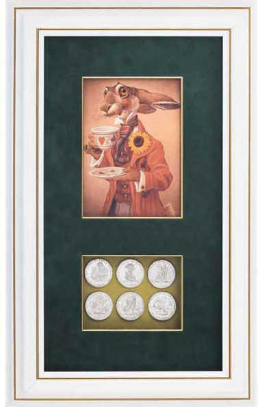 Композиція «Казковий світ кролика Пітера» — ElitPodarok