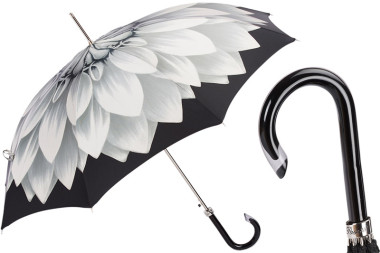 Парасолька-тростина SILVER SUNFLOWER UMBRELLA від PASOTTI — ElitPodarok