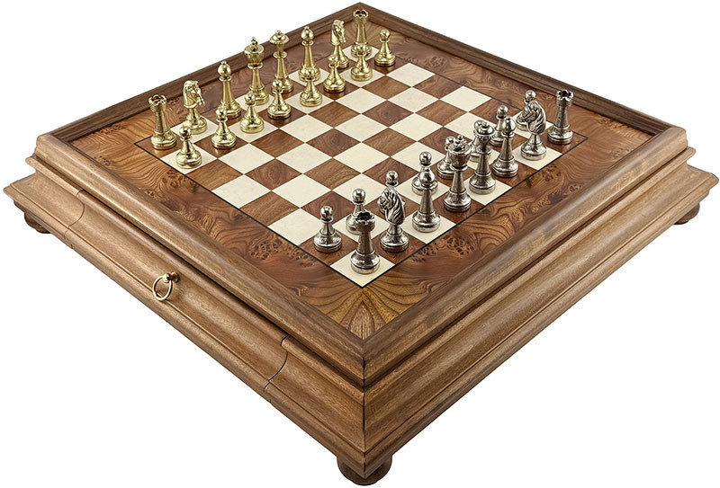 Шахи Italfama Staunton 70M+434R фото 1 &mdash; ElitPodarok