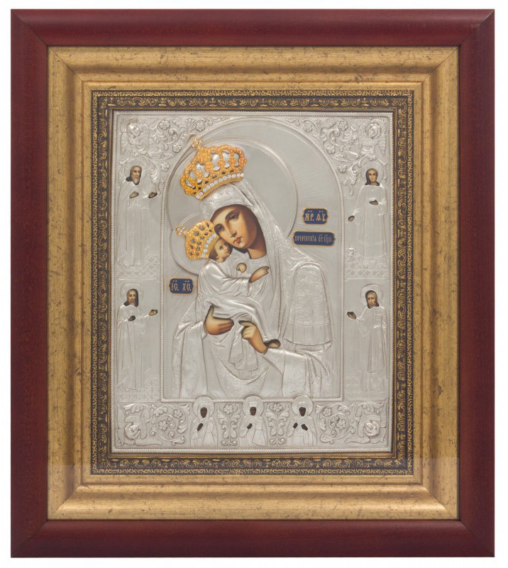 Ікона Богоматір Почаївська фото 1 — ElitPodarok