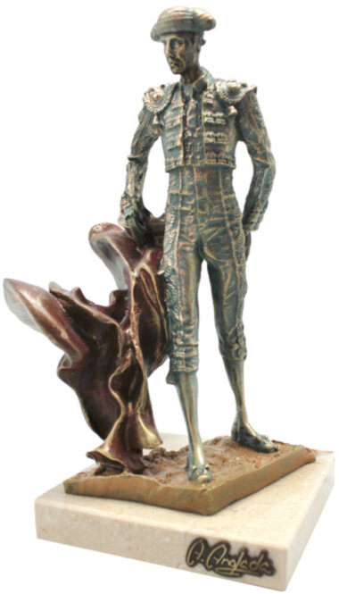 Скульптура «Тореадор» от А.Anglada — ElitPodarok