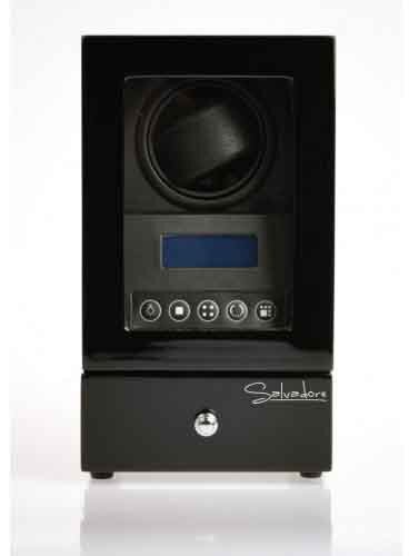 Шкатулка Salvadore для подзавода 1 часов S-2/01-LB 1x1+ фото 1 — ElitPodarok