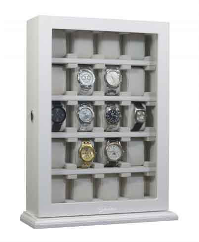 Шкатулка для хранения часов Salvadore WB/1100/20.WH фото 1 — ElitPodarok