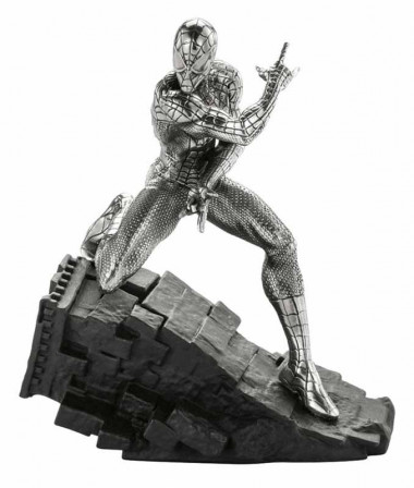 Статуэтка Marvel Спайдермэн от Royal Selangor  — ElitPodarok