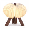Світильник «‎R Space Lamp» Gingko, горіх фото 7 — ElitPodarok