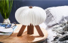 Світильник «‎R Space Lamp» Gingko, горіх фото 1 — ElitPodarok