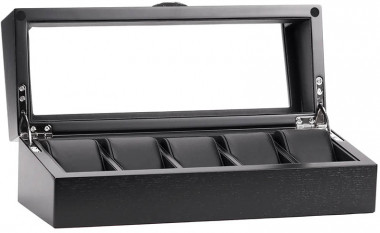 Шкатулка для хранения часов Salvadore WB/2375/5.BL.PU — ElitPodarok