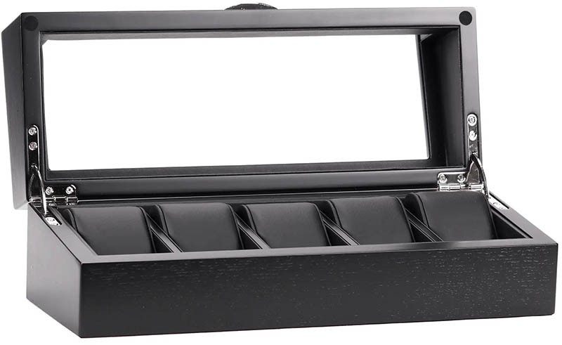 Шкатулка для хранения часов Salvadore WB/2375/5.BL.PU фото 1 — ElitPodarok