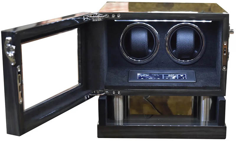 Шкатулка для подзавода часов Salvadore 8002/BGF/DF фото 1 — ElitPodarok