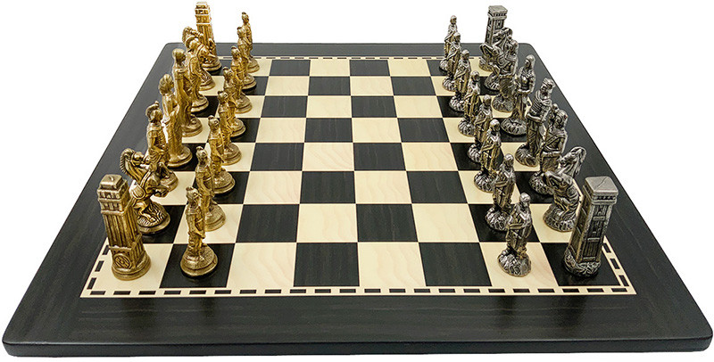 Шахи Italfama Romani vs Barbari 93M+G10240E фото 1 — ElitPodarok