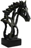 Cтатуетка «Модерн кінь / Modern horse» від Italfama фото 1 — ElitPodarok