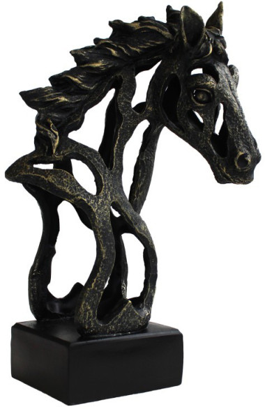 Cтатуэтка «Модерн лошадь / Modern horse» от Italfama — ElitPodarok