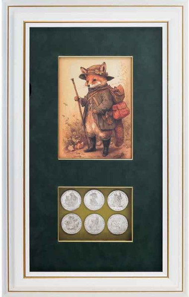 Композиція «Казкові герої Беатріс Поттер» — ElitPodarok