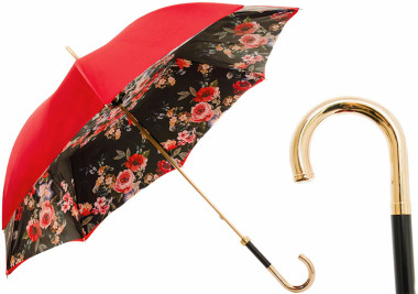 Парасолька-тростина UMBRELLA ROSE ROSSE від PASOTTI — ElitPodarok