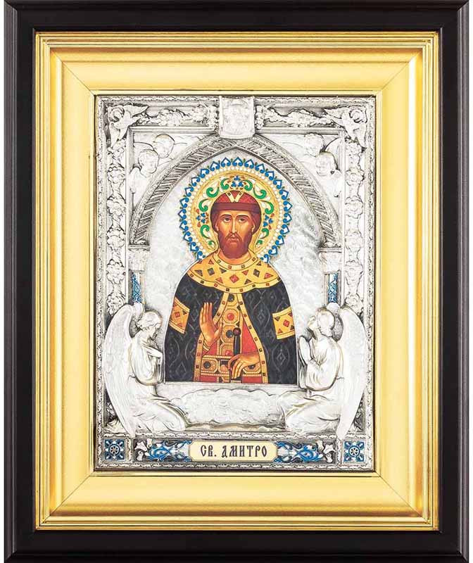 Икона «Святой великомученик Дмитрий» фото 1 &mdash; ElitPodarok