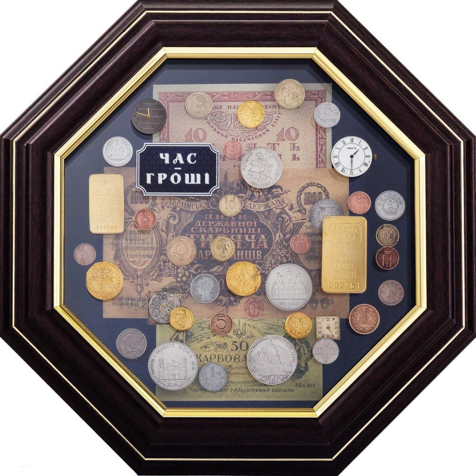 Сувенир "Время-Деньги" фото 1 — ElitPodarok