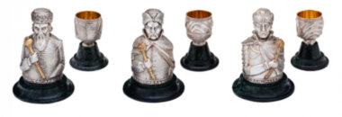 Набор интерьерных рюмок «Гетманы» — ElitPodarok