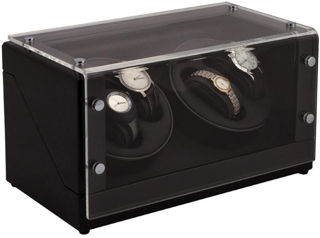 Шкатулка Rothenschild для подзавода часов RS-3422-B фото 1 — ElitPodarok