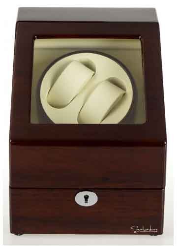 Шкатулка Salvadore для підзаводу 2 годинників 024/OAW/5 1x2 — ElitPodarok