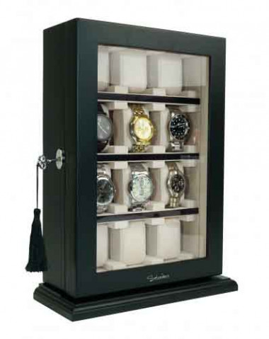 Шкатулка для хранения часов Salvadore WB/1100/12.BL — ElitPodarok