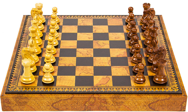 Шахи Italfama Staunton G1028+222MAP фото 1 — ElitPodarok