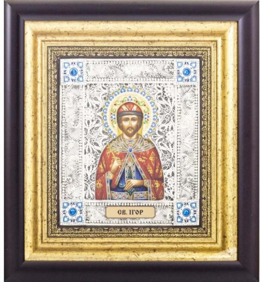 Подарочная икона «Святой князь Игорь» — ElitPodarok