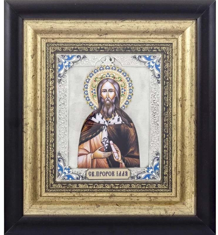 Икона «Святой пророк Илья» фото 1 — ElitPodarok